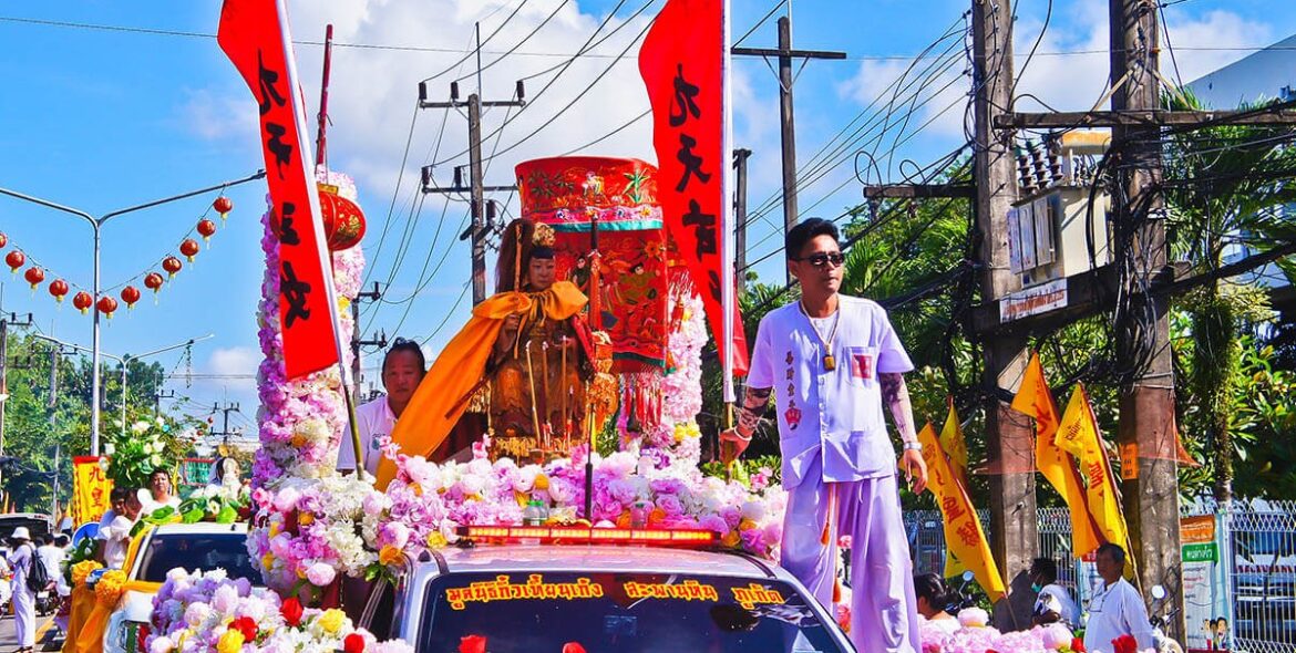 Phuket Vegetarian Festival – Thailand, 2019 year