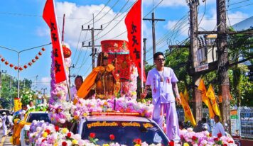Phuket Vegetarian Festival – Thailand, 2019 year