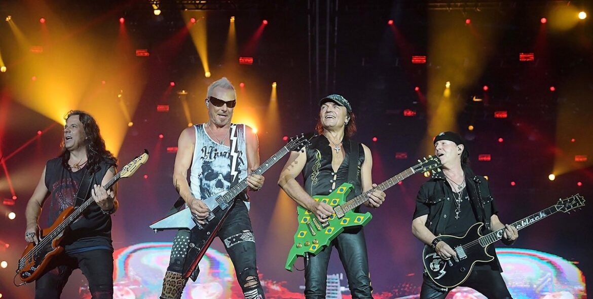 Show at Rock in Rio 2019 in The City of Rio de Janeiro, Brazil