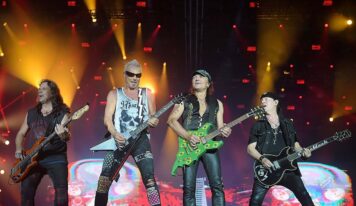 Show at Rock in Rio 2019 in The City of Rio de Janeiro, Brazil
