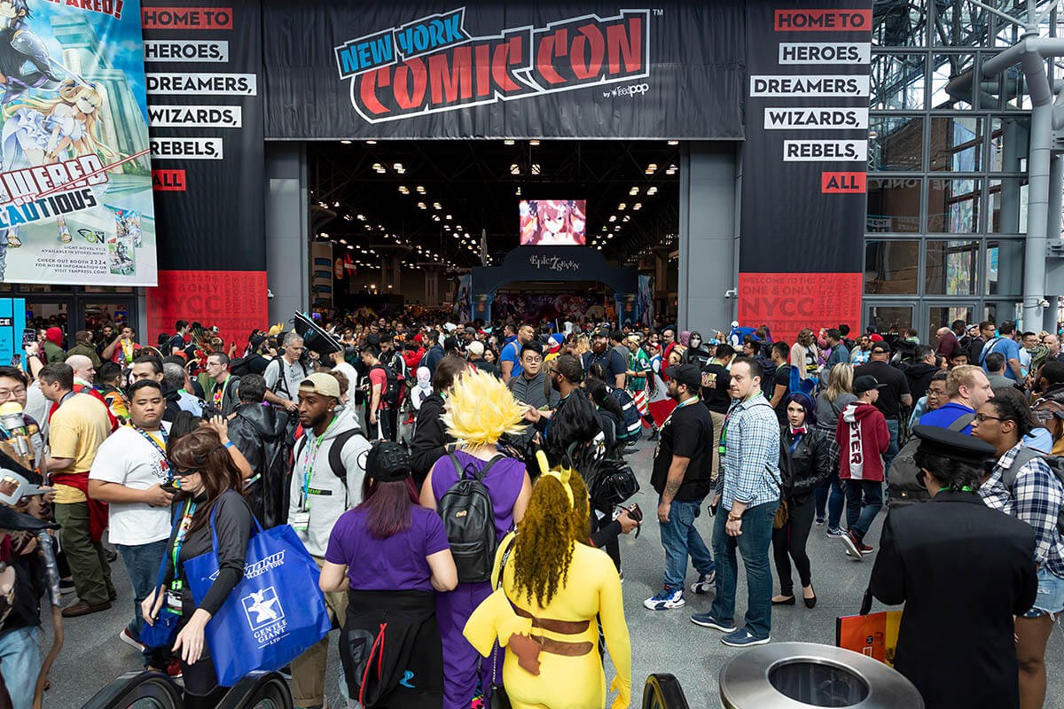 Comic Con event in New York