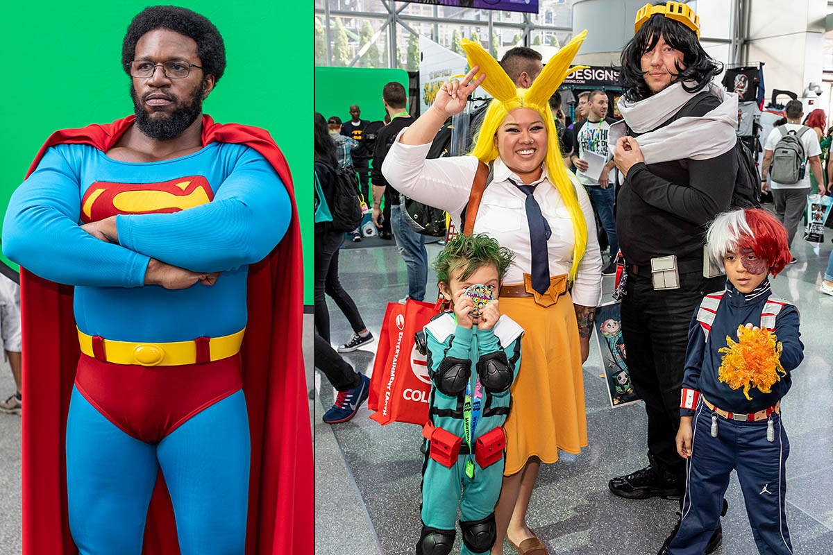 Comic Con 2019 event