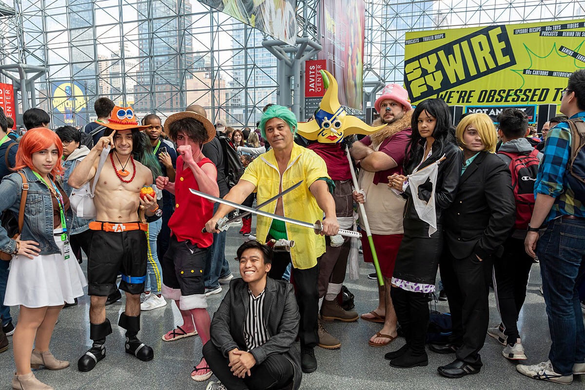 Comic Con guests 2019 year