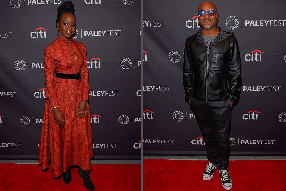 Danai Gurira and Seth Gilliam - "The Walking Dead" - PaleyFest New York, 2019