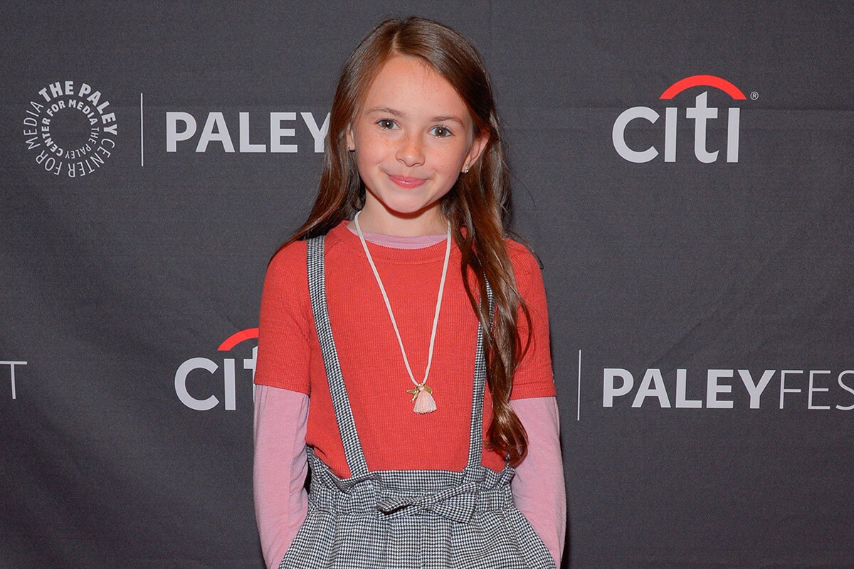 Cailey Fleming - "The Walking Dead" - PaleyFest New York 2019