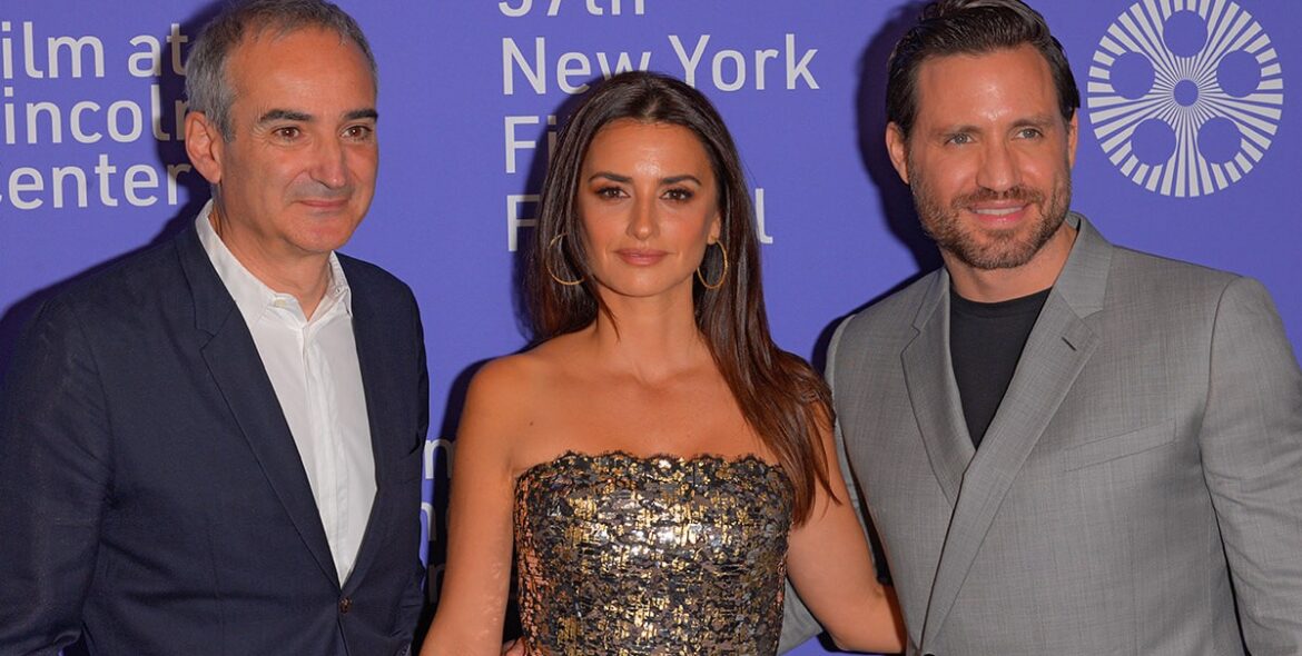 57th New York Film Festival “Wasp Network” Arrivals at Lincoln Center, 2019 in NY City