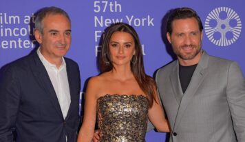 57th New York Film Festival “Wasp Network” Arrivals at Lincoln Center, 2019 in NY City