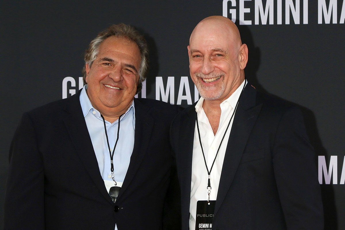 Jim Gianopulos, Alan Nierob - at the "Gemini" premiere at the TCL Chinese Theater IMAX in Los Angeles