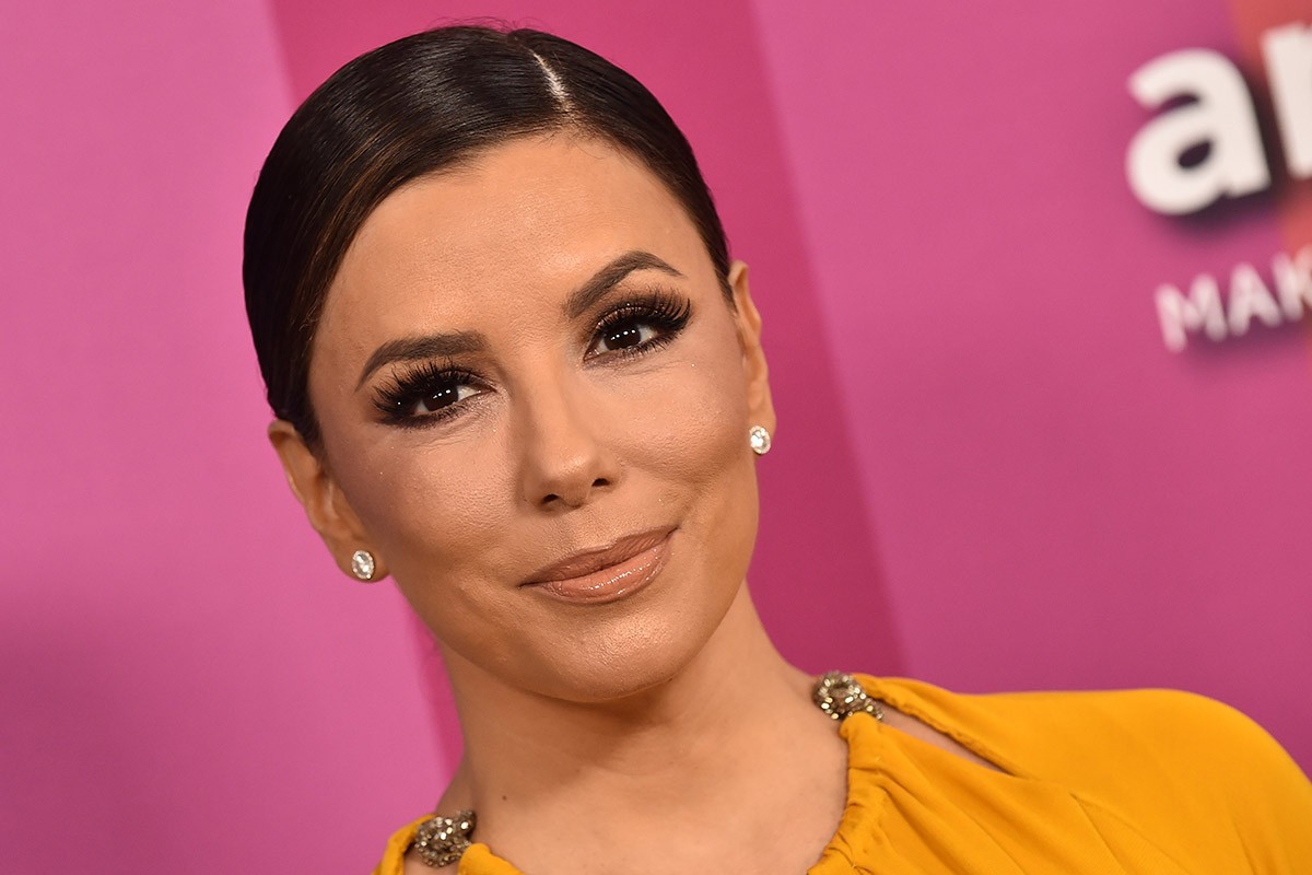 Eva Longoria - amfAR Gala in Hollywood, Los Angeles, USA