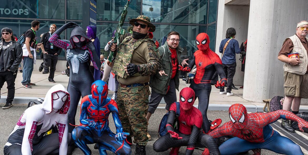 Entertaining Event – Comic Con 2019 year, New York, USA
