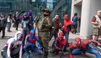 Entertaining Event – Comic Con 2019 year, New York, USA