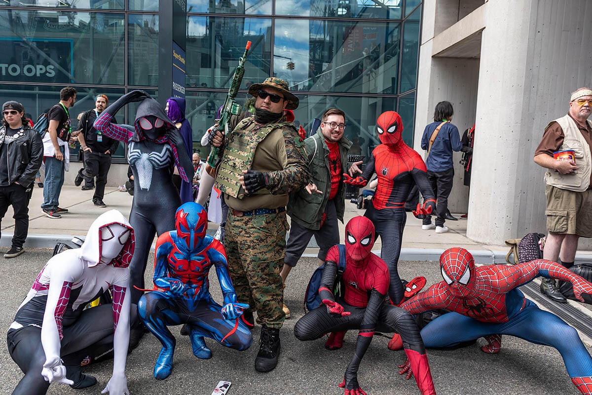 Comic Con - entertaining event