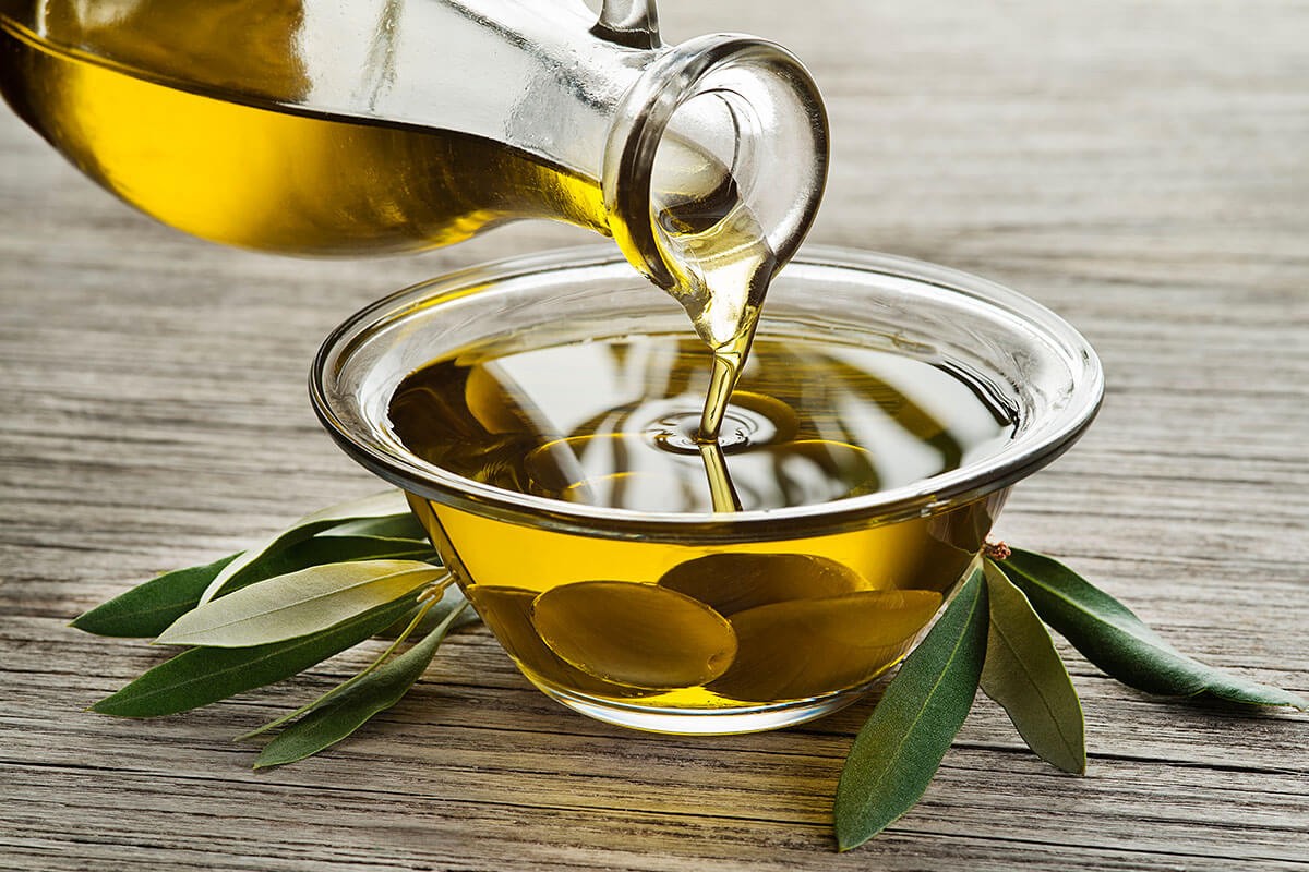 Useful olive oil for preserving youth