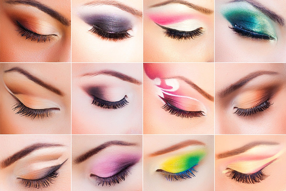 Eye makeup options