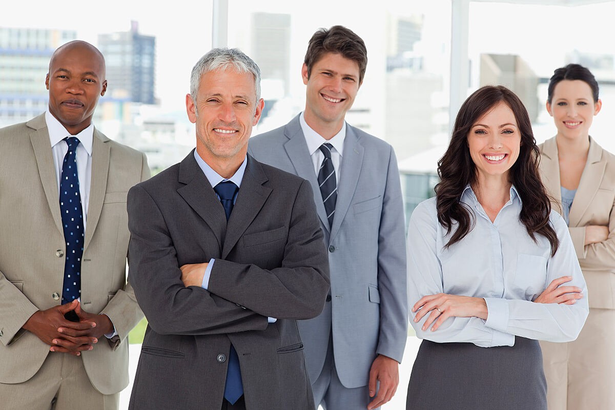 Business company business people