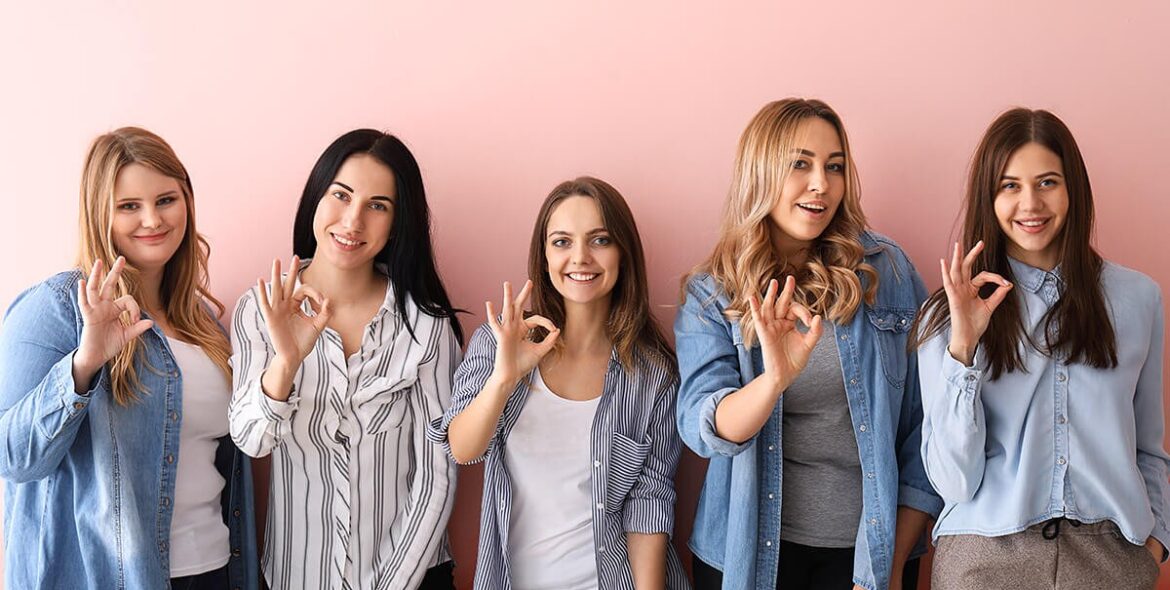 Female Body Types. 5 Basic Forms.