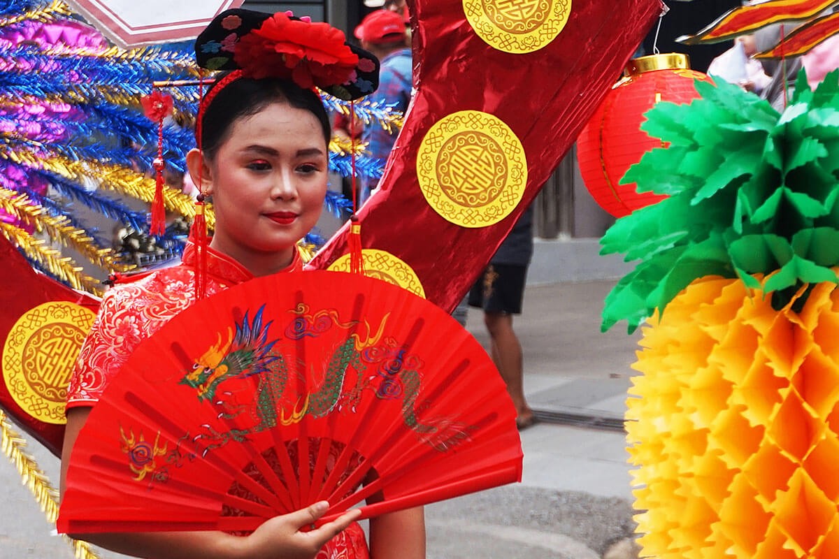 Festival Parade in Pontianak, West Kalimantan