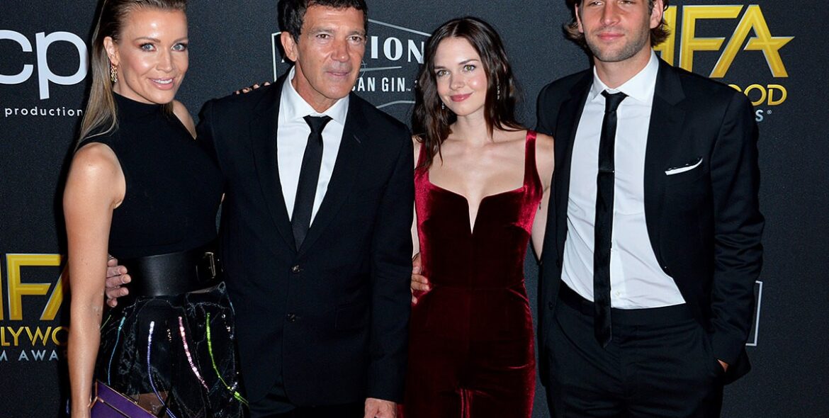 23rd Annual Hollywood Film Awards at The Beverly Hilton Hotel, Los Angeles, USA