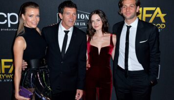 23rd Annual Hollywood Film Awards at The Beverly Hilton Hotel, Los Angeles, USA