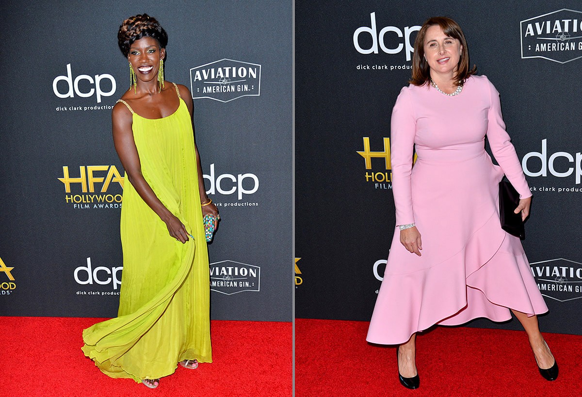 Bozoma Saint John and Victoria Alonso at the 23rd Annual Hollywood Film Awards