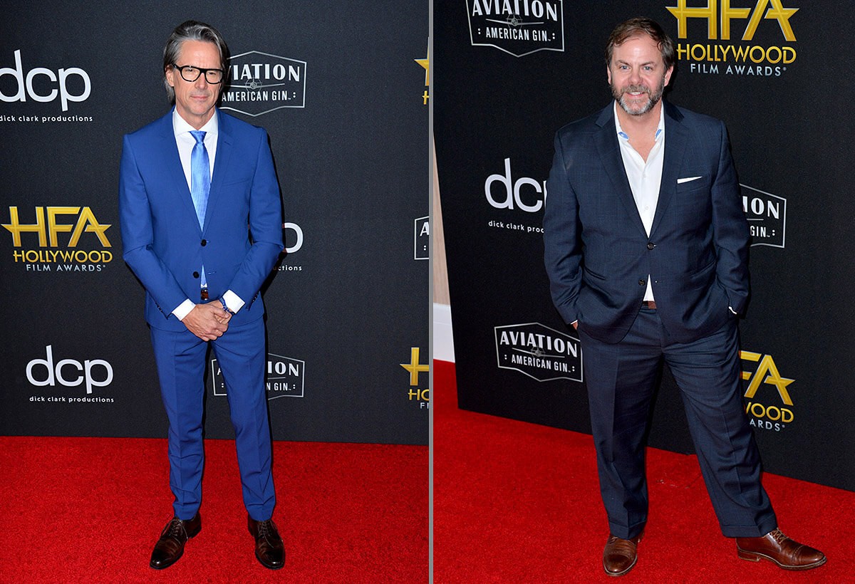 Charles Randolph and Justin Henry - 23rd Annual Hollywood Film Awards