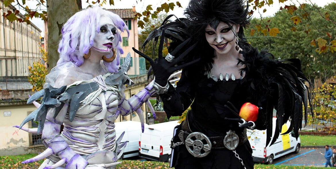 Entertaining Event – Lucca Comics & Games, Lucca, Italy