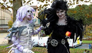 Entertaining Event – Lucca Comics & Games, Lucca, Italy