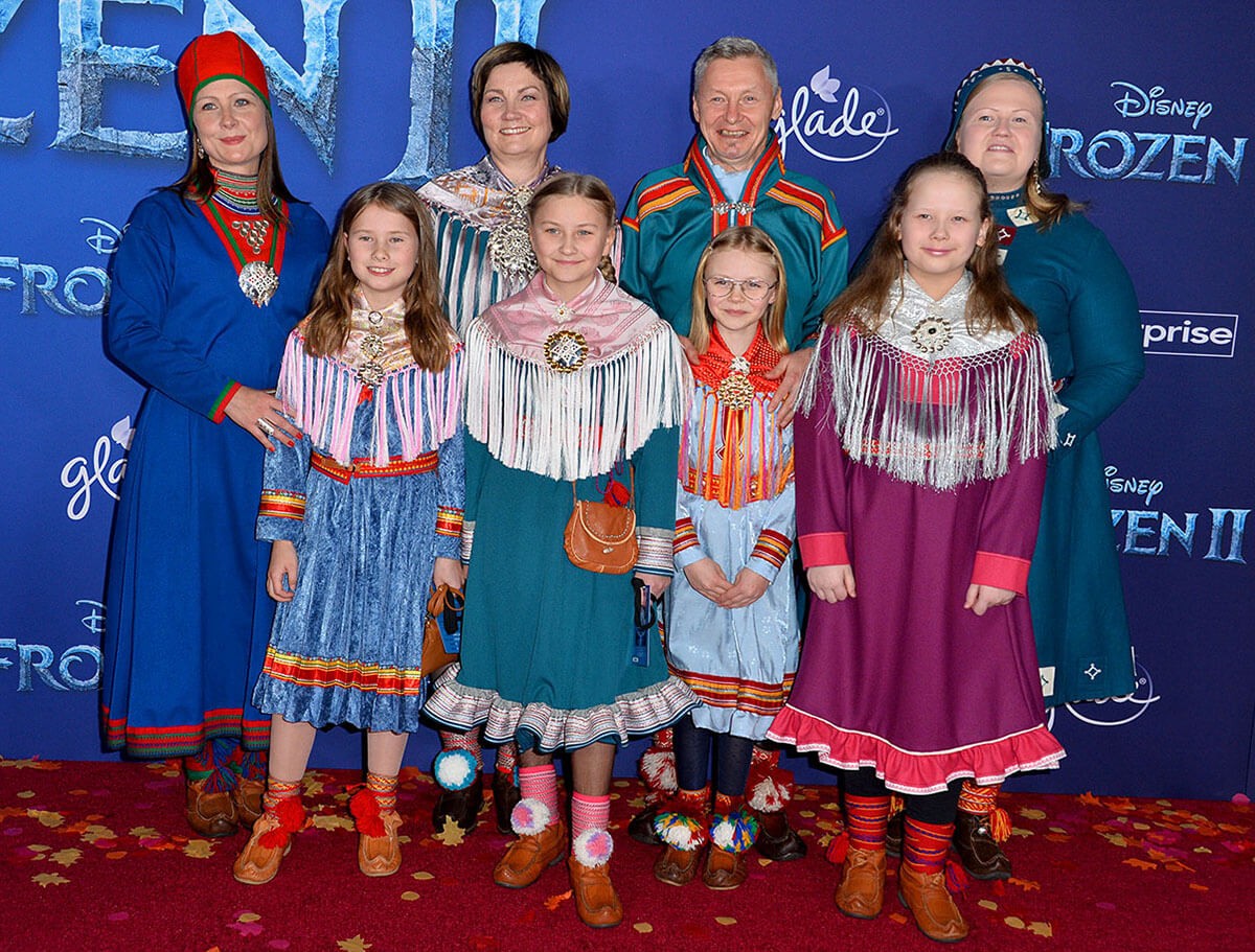 World premiere for Disney's "Frozen 2", Los Angeles, USA