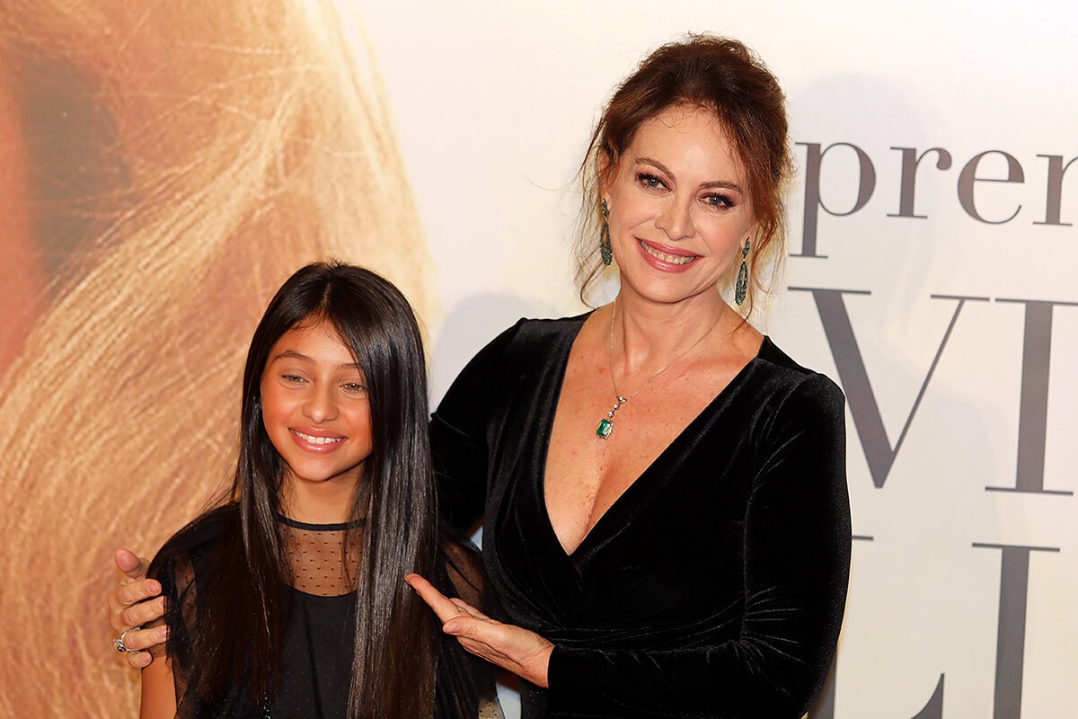 Elena Sofia Ricci and Ludovica Nasti - Virna Lisi event