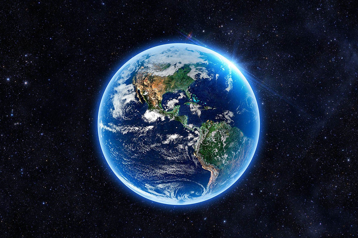 Earth image