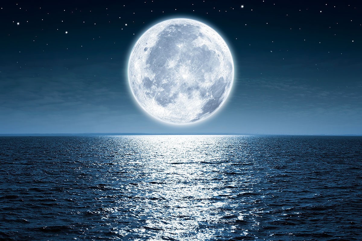 Moon view