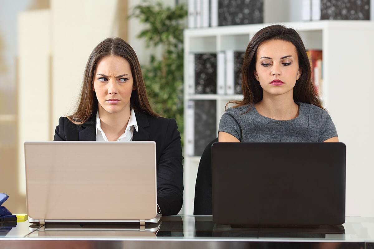 Female rivalry at work