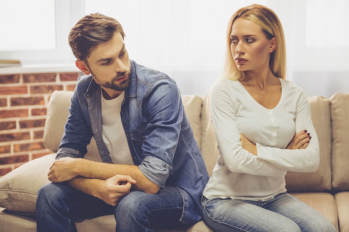 Married couple finds out the relationship