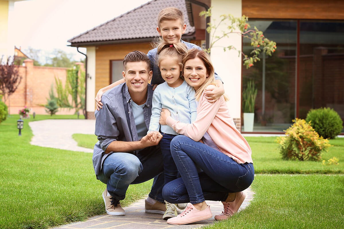 Parents with children