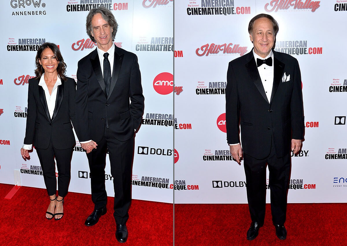 Susanna Hoffs, Jay Roach and Adam Aron - American Cinematheque Award Gala honoring Charlize Theron, Los Angeles, USA