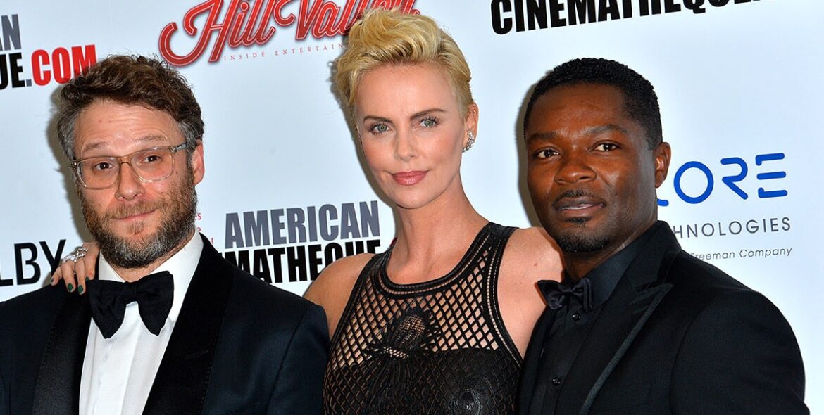 American Cinematheque Award Gala honoring Charlize Theron at the Beverly Hilton, Los Angeles, USA