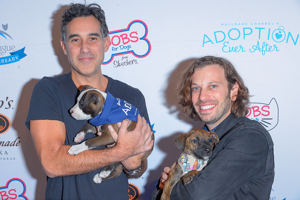 Joshua Radin and Danny Black - Animal League America's event, New York