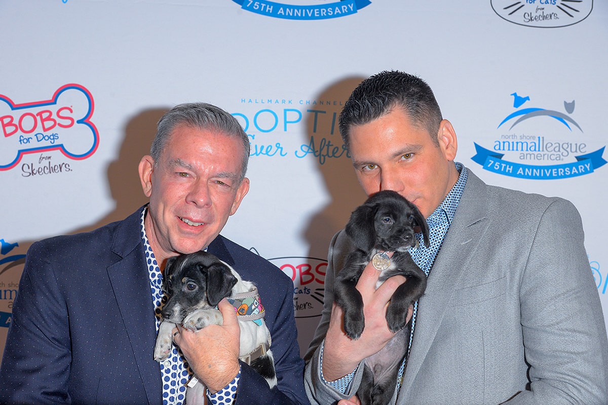Elvis Duran and Alex Carr - Animal League America's 2019 Annual Gala