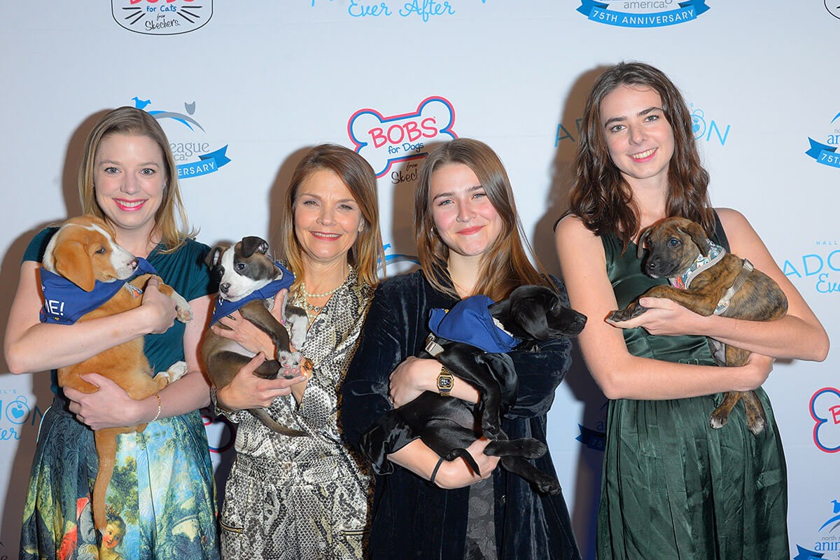 Guests attends the North Shore Animal League America's 2019 Annual Gala at Pier Sixty at Chelsea Piers, New York
