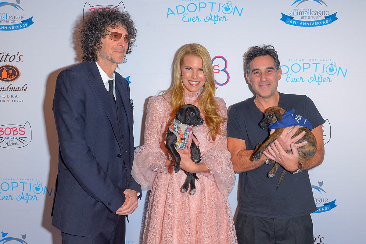 Howard Stern, Beth Stern, Joshua Radin - Animal League America's 2019 Annual Gala, New York, USA