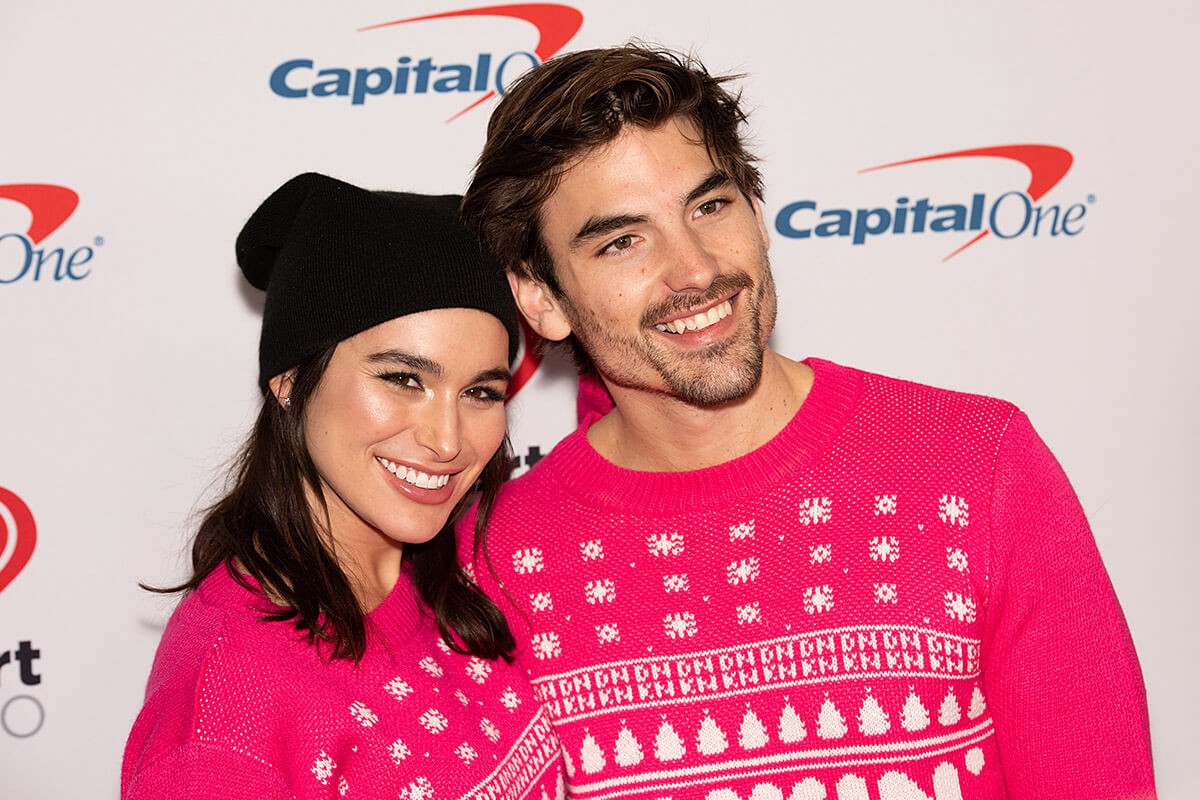 Jared Haibon and Ashley Iaconetti - KIIS FM’s iHeartRadio Jingle Ball event 2019