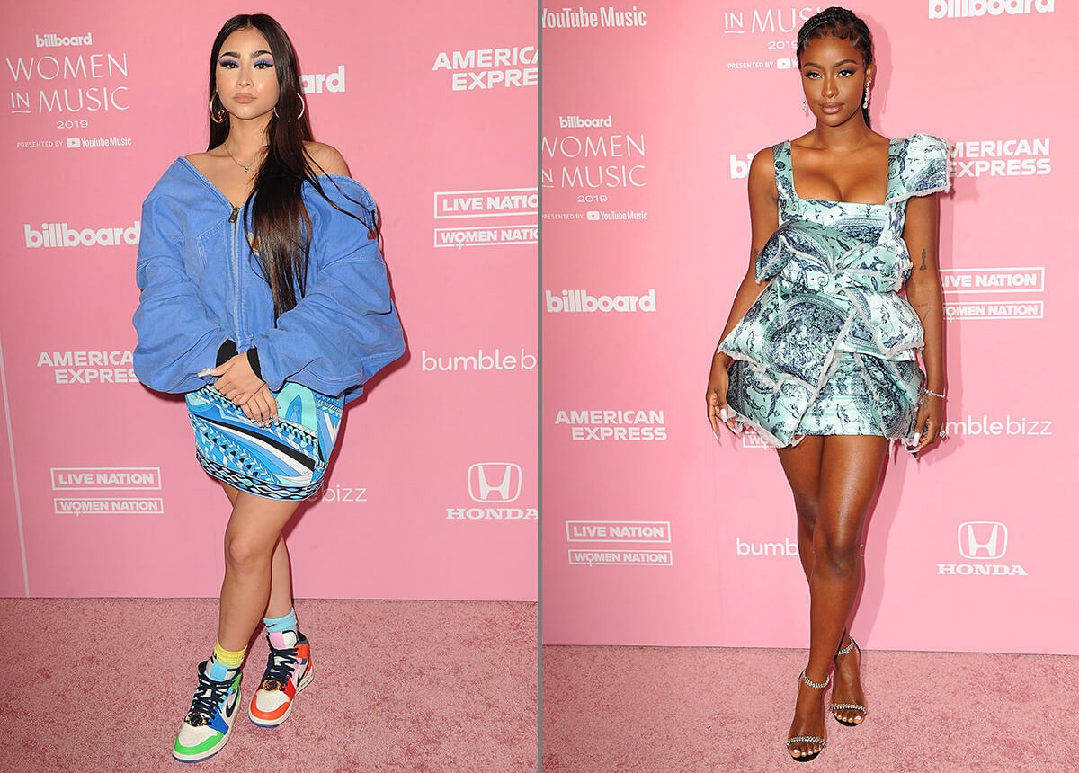Paloma Mami and Justine Skye - 2019 Billboard Women in music held at the Hollywood Palladium in Hollywood, USA
