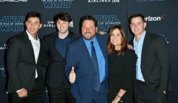 World Premiere of “Star Wars: The Rise of Skywalker” at the El Capitan Theatre, Los Angeles, USA