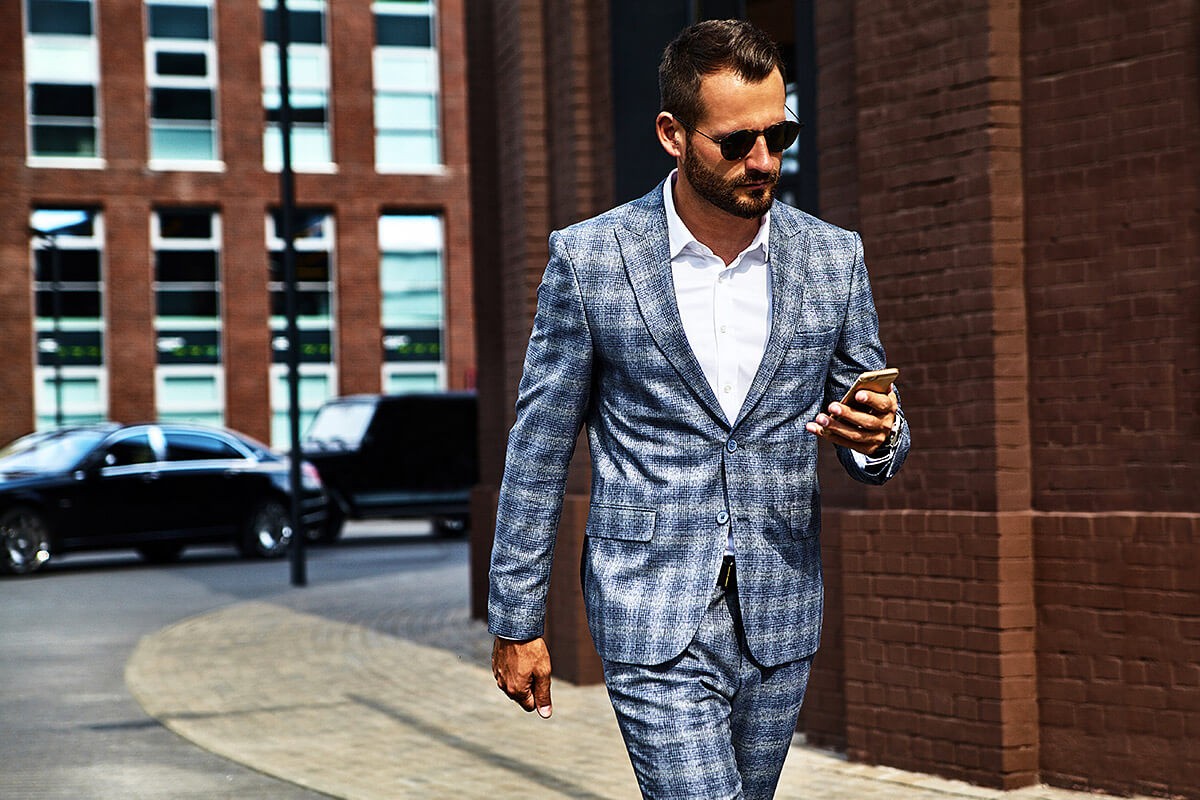 Image of a business man in an expensive suit Image of a business man in an expensive suit