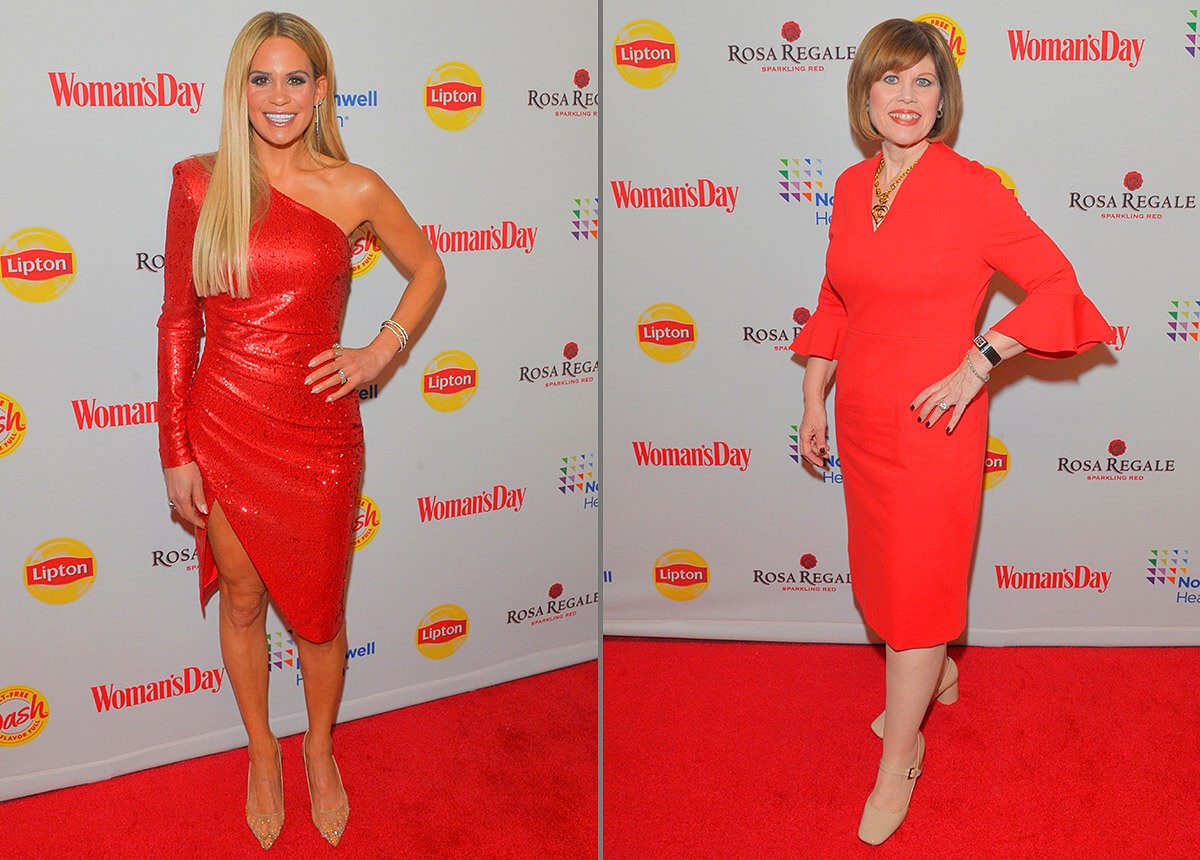 Jackie Goldschneider and Nancy Brown - Woman's Day Celebrates 17th Annual Red Dress Awards, New York City, USA Jackie Goldschneider and Nancy Brown - Woman's Day Celebrates 17th Annual Red Dress Awards, New York City, USA