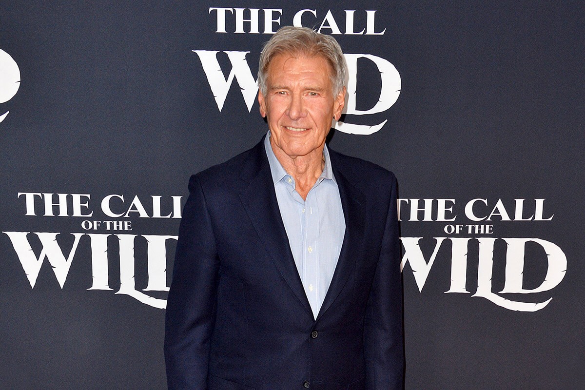 Harrison Ford at the world premiere of "The Call of the Wild", Los Angeles, USA