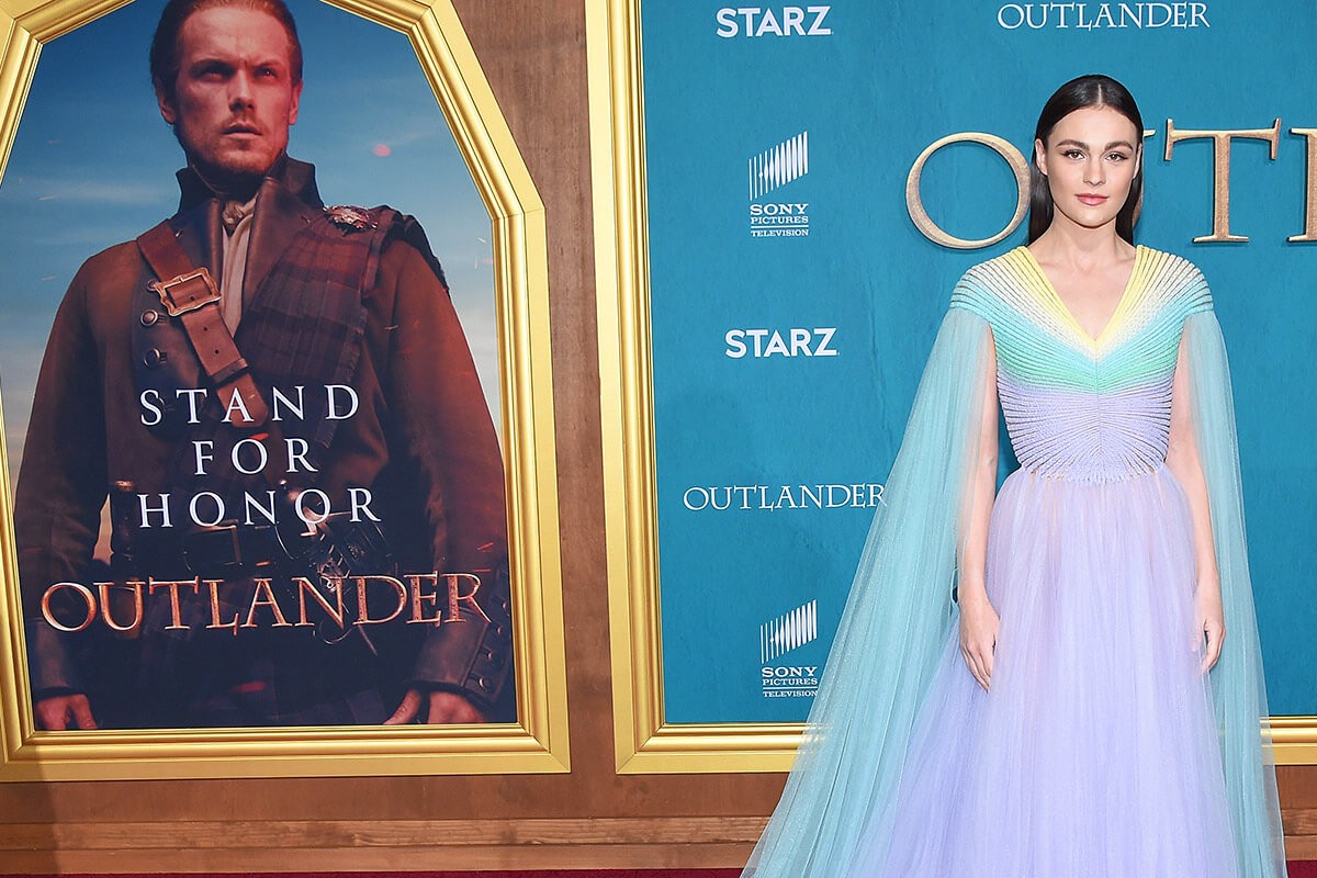 Outlander Season 5 Premiere, Hollywood, Los Angeles, USA