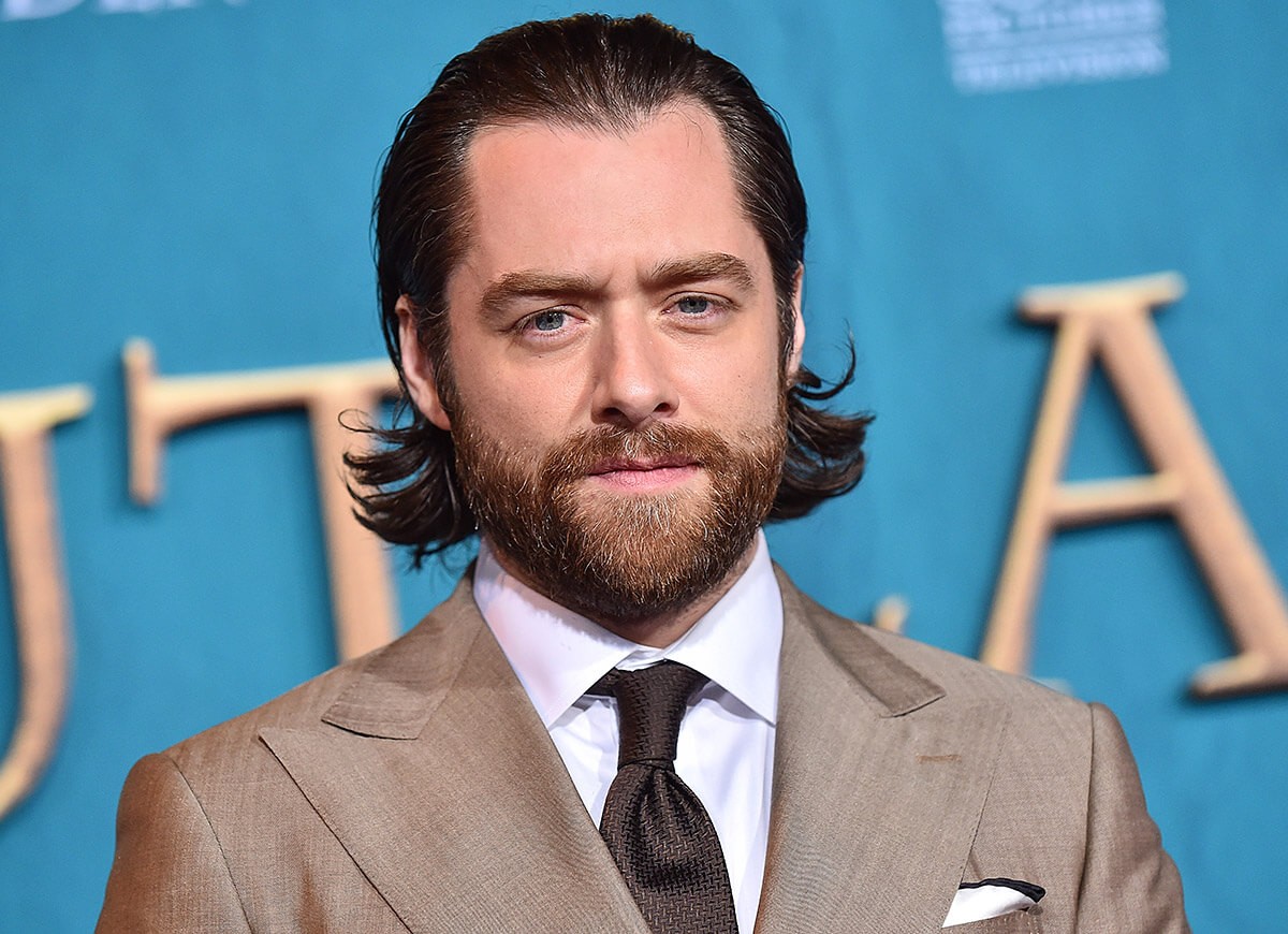 Richard Rankin - Outlander Season 5 Premiere, Hollywood Palladium, Los Angeles, California