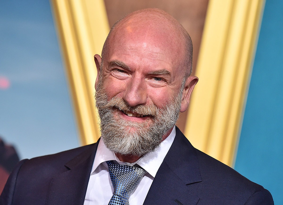 Graham McTavish at the premiere of Season 5 of the television series Outlander, Hollywood Palladium, Los Angeles