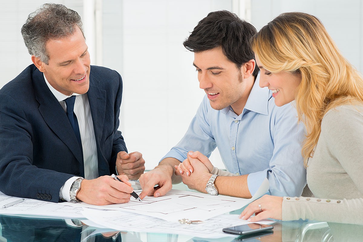 Image of people conducting business negotiations